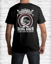1 DAY LEFT - GET YOURS NOW Classic T-Shirt lifestyle-mens-crewneck-back-1