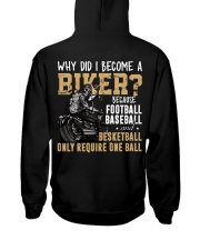WHY DID I BECOME A BIKER Hooded Sweatshirt tile