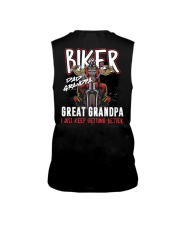 BIKER - DAD - GRANDPA - GREAT GRANDPA Sleeveless Tee tile