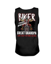 BIKER - DAD - GRANDPA - GREAT GRANDPA Unisex Tank tile