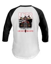 BIKER - DAD - GRANDPA - GREAT GRANDPA Baseball Tee tile