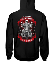 LAUGH AT YOURSELF Hooded Sweatshirt tile