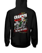 Grandpa Xmas Hooded Sweatshirt tile