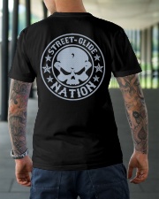 Street-Glide Classic T-Shirt lifestyle-mens-crewneck-back-3