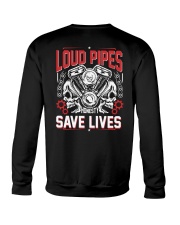 Loud Pipes Save Lives Crewneck Sweatshirt tile