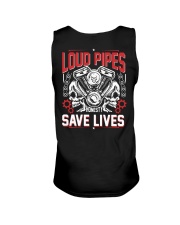 Loud Pipes Save Lives Unisex Tank tile
