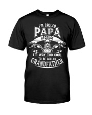 To Be Called Grandfather Classic T-Shirt front