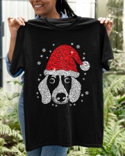 Diamond Dachshund Classic T-Shirt apparel-classic-tshirt-lifestyle-front-130