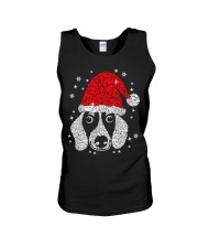Diamond Dachshund Unisex Tank tile