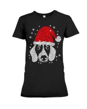 Diamond Dachshund Premium Fit Ladies Tee tile