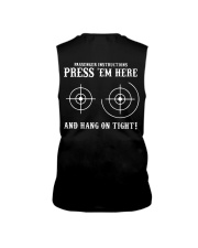 PRESS-'EM-HERE-AND-HANG-ON-TIGHT Sleeveless Tee tile