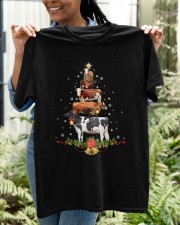 Cattle Christmas Classic T-Shirt apparel-classic-tshirt-lifestyle-front-130