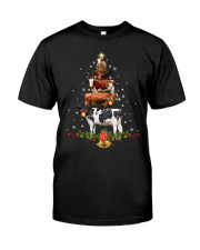Cattle Christmas Classic T-Shirt front