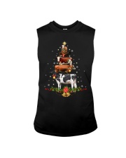 Cattle Christmas Sleeveless Tee tile