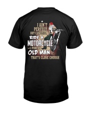 Biker For Old Man That Close Enough Premium Fit Mens Tee tile