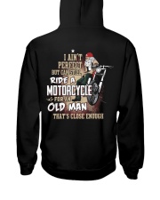 Biker For Old Man That Close Enough Hooded Sweatshirt tile