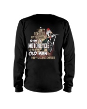 Biker For Old Man That Close Enough Long Sleeve Tee tile