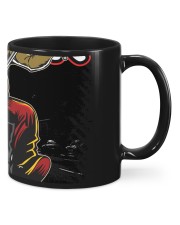 WHY DID I BECOME A BIKER - FRONT PRINTED Mugs tile