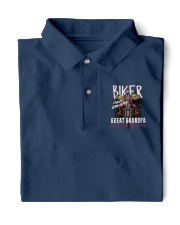 WHY DID I BECOME A BIKER - FRONT PRINTED Classic Polo tile
