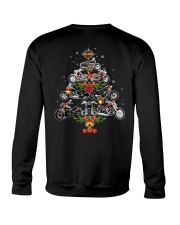 Motorcycle Tree Crewneck Sweatshirt tile