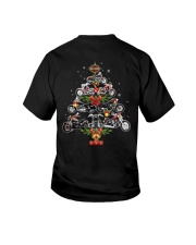 Motorcycle Tree Youth T-Shirt tile