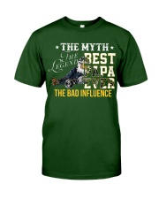 BEST PAPA EVER - THE MYTH - THE LEGEND - THE BAD INFLUENCE Classic T-Shirt tile