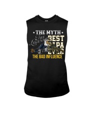 BEST PAPA EVER - THE MYTH - THE LEGEND - THE BAD INFLUENCE Sleeveless Tee tile