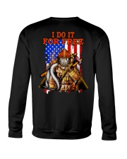 PROUD FIREFIGHTER Crewneck Sweatshirt tile