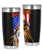 PROUD FIREFIGHTER 20oz Tumbler tile