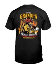 PROUD FIREFIGHTER GRANDPA Premium Fit Mens Tee tile