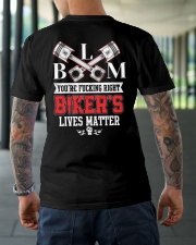 1 DAY LEFT - GET YOURS NOW Classic T-Shirt lifestyle-mens-crewneck-back-3