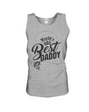 WORLD BEST DADDY Unisex Tank thumbnail