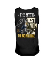 BEST GRANDPA EVER - THE MYTH - THE LEGEND - THE BAD INFLUENCE Unisex Tank tile