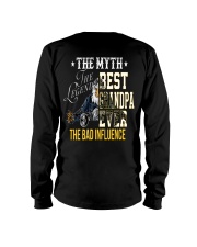 BEST GRANDPA EVER - THE MYTH - THE LEGEND - THE BAD INFLUENCE Long Sleeve Tee tile