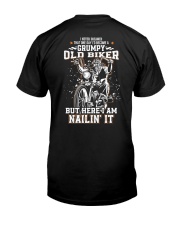 Grumpy Old Bikers Classic T-Shirt back