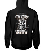 Grumpy Old Bikers Hooded Sweatshirt tile