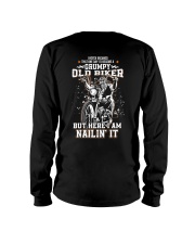 Grumpy Old Bikers Long Sleeve Tee tile