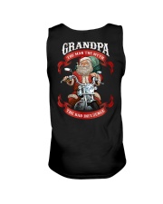 grandpa the man the myth the bad influence Unisex Tank tile