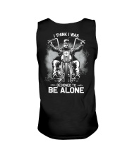 Designed To Be Alone Unisex Tank tile