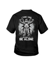 Designed To Be Alone Youth T-Shirt tile