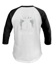 Designed To Be Alone Baseball Tee tile