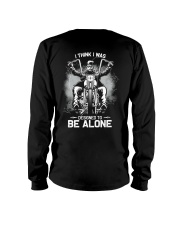Designed To Be Alone Long Sleeve Tee tile
