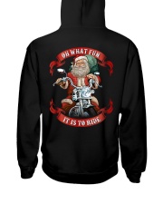 OH WHAT FUN IT IS TO RIDE Hooded Sweatshirt tile