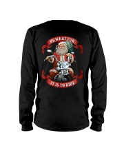 OH WHAT FUN IT IS TO RIDE Long Sleeve Tee tile