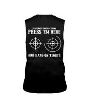 PRESS-'EM-HERE-AND-HANG-ON-TIGHT Sleeveless Tee tile