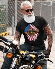 BIKER US Flag Classic T-Shirt custom-t-shirts-classic-lifestyle-front-303