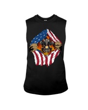 BIKER US Flag Sleeveless Tee tile