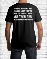 1 DAY LEFT - GET YOURS NOW Classic T-Shirt lifestyle-mens-crewneck-back-1