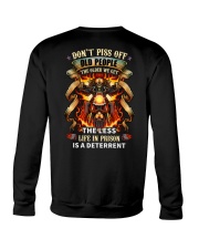 PISS OFF OLD PEOPLE Crewneck Sweatshirt tile