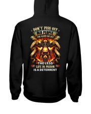 PISS OFF OLD PEOPLE Hooded Sweatshirt tile